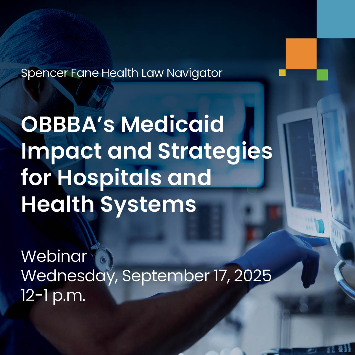 Join us on September 17 for our next Health Law Navigator webinar. This session will explore key considerations regarding the One Big Beautiful Bill Act and equip you with actionable insights for its potential effect on the health law landscape. tinyurl.com/rfheztr6