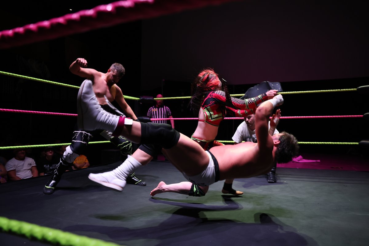 Love Wrestling || Love Pro Wrestling tweet media