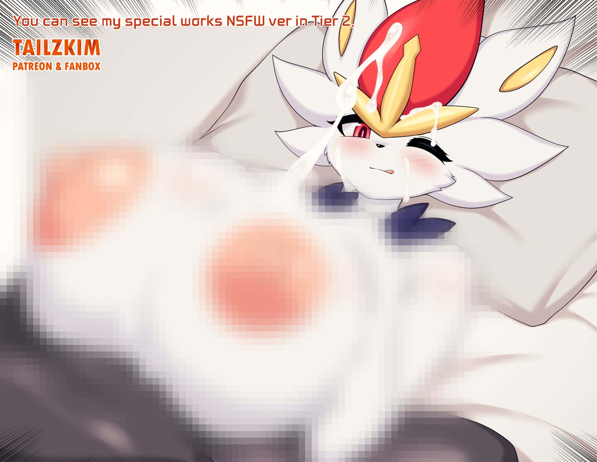 Cinderace  
PATREON : patreon.com/posts/135216579
FANBOX : tailzkim.fanbox.cc/posts/10301762
SUBSTAR : subscribestar.adult/posts/1986875