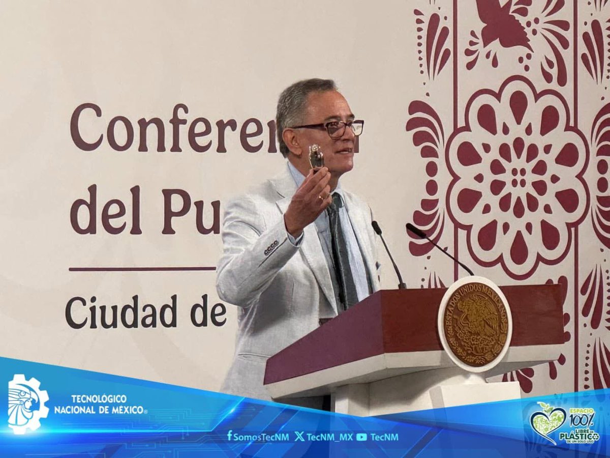 De igual forma, Roberto Capuano, anunció que en septiembre se hará la presentación oficial del prototipo del Olinia.

#TodosSomosTecNM