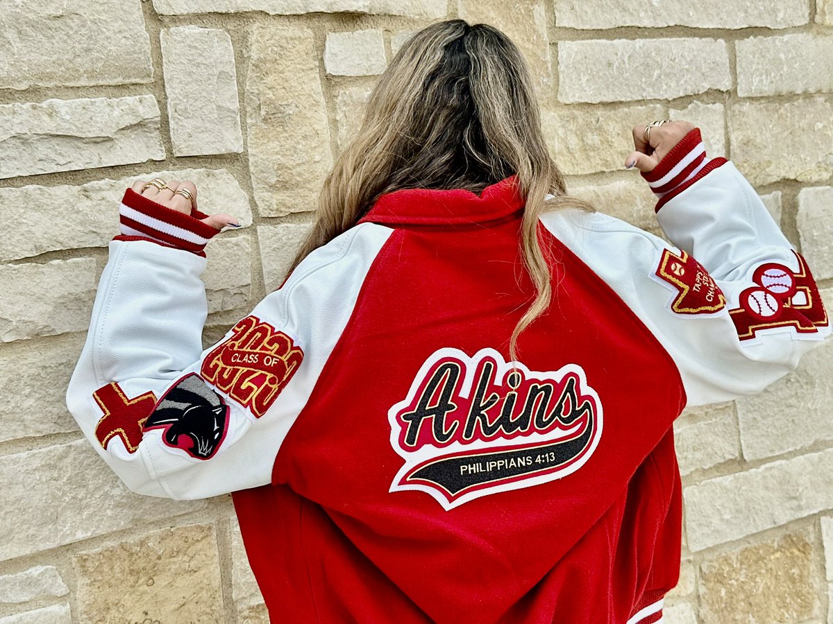 Alexandra Akins 2028 (@alexakins2028) on Twitter photo My letterman jacket has arrived! โค๏ธ๐ฅ๐ค #Earned #StateChampion #LettermanJacket #Class2028 #AlexandraAkins #1 #HydePark
<a href="/AthleticsHP/">Hyde Park Athletics</a> <a href="/hydeparkschools/">Hyde Park Schools</a> <a href="/bombersgold_LS/">Bombers Gold LS CTX 16U</a> <a href="/bombers_academy/">Bombers Academy</a> <a href="/LineDsoftball/">Line Drive Media</a> <a href="/ExtraInningSB/">EXTRA INNING SOFTBALL</a> <a href="/Rickyprep/">Rick Cantu</a> <a href="/los_stuff/">Carlos Arias</a> <a href="/TXPSMedia/">Texas Private School Media</a> <a href="/uiltexas/">Texas UIL</a> <a href="/LSCSN/">Lone Star Christian Sports Network (LSCSN)</a> <a href="/TopPreps/">SPORTS NEWS, VIDEOS, GRAPHICS, EXPOSURE & MORE</a> My letterman jacket has arrived! โค๏ธ๐ฅ๐ค #Earned #StateChampion #LettermanJacket #Class2028 #AlexandraAkins #1 #HydePark
<a href="/AthleticsHP/">Hyde Park Athletics</a> <a href="/hydeparkschools/">Hyde Park Schools</a> <a href="/bombersgold_LS/">Bombers Gold LS CTX 16U</a> <a href="/bombers_academy/">Bombers Academy</a> <a href="/LineDsoftball/">Line Drive Media</a> <a href="/ExtraInningSB/">EXTRA INNING SOFTBALL</a> <a href="/Rickyprep/">Rick Cantu</a> <a href="/los_stuff/">Carlos Arias</a> <a href="/TXPSMedia/">Texas Private School Media</a> <a href="/uiltexas/">Texas UIL</a> <a href="/LSCSN/">Lone Star Christian Sports Network (LSCSN)</a> <a href="/TopPreps/">SPORTS NEWS, VIDEOS, GRAPHICS, EXPOSURE & MORE</a>