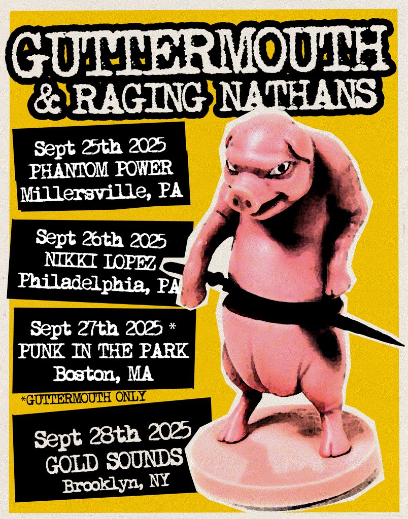 Shows! We’ll be back on the east coast in late Sept. Be sure to come out and see Marks final transformation. He’s new and improved!