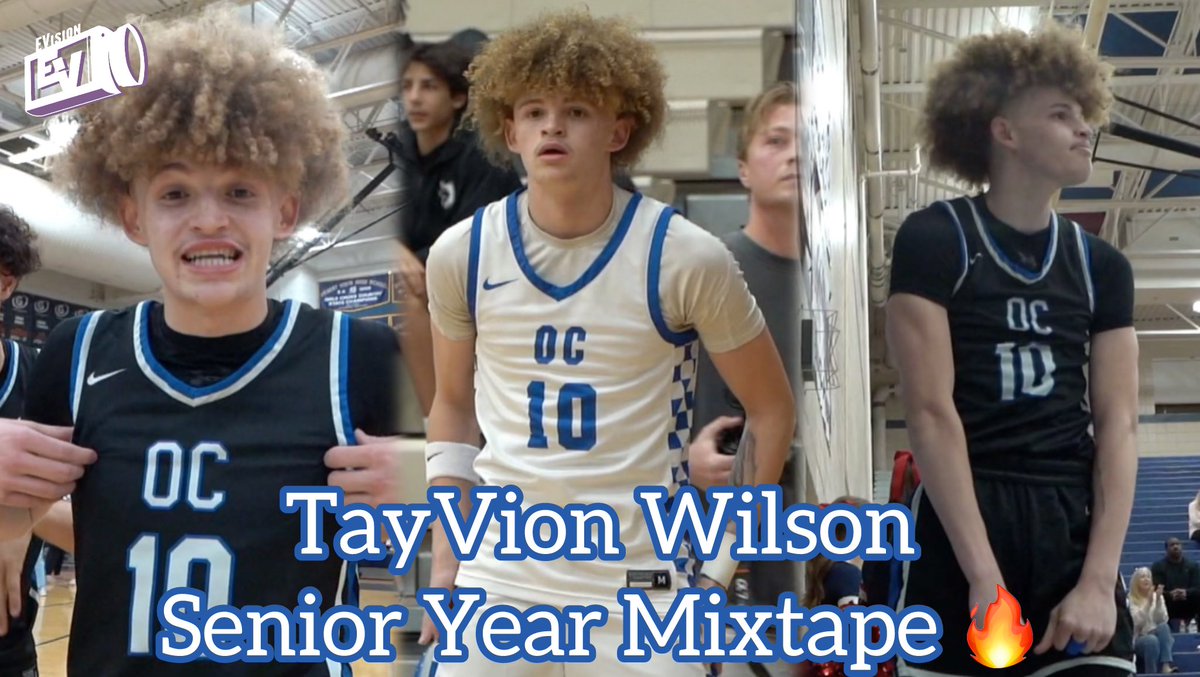TayVion Wilson Senior Year Mixtape! 👀🔥 | Top 5 Guard In AZ’s 2025 Class! | Arizona Christian University Commit!

** He did all of this with a fractured wrist (shooting hand) the WHOLE SEASON! 😳 **

Link: youtu.be/LbuN8klBbI8?si…

<a href="/TayVionWilson10/">TayVion Wilson</a> <a href="/OCBoysHoops/">OCBoysHoops</a> <a href="/ACUHoops/">ACU HOOPS</a>