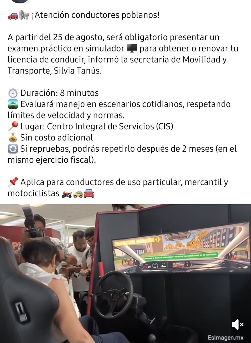 El Tacuarín. (@soytacuarin) on Twitter photo Yo soy criticón del Gobierno del que sea, mentaba Madres de los simuladores como muchos pero mas bien el simulador es xq no sabemos bien el reglamento y no lo leemos neta. Esto va a funcionar xq todos queremos una mejor Ciudad, ni pex a estudiar.
<a href="/riva_leo/">Ricardo Morales Sánc</a> <a href="/silvia_tanus/">Silvia Tanús</a> Yo soy criticón del Gobierno del que sea, mentaba Madres de los simuladores como muchos pero mas bien el simulador es xq no sabemos bien el reglamento y no lo leemos neta. Esto va a funcionar xq todos queremos una mejor Ciudad, ni pex a estudiar.
<a href="/riva_leo/">Ricardo Morales Sánc</a> <a href="/silvia_tanus/">Silvia Tanús</a>