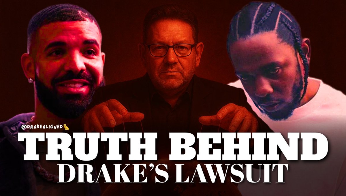 The Dark Truth Behind Drake's UMG Lawsuit 🧵

Kendrick Lamar: Rap Savior or Industry Pawn?
