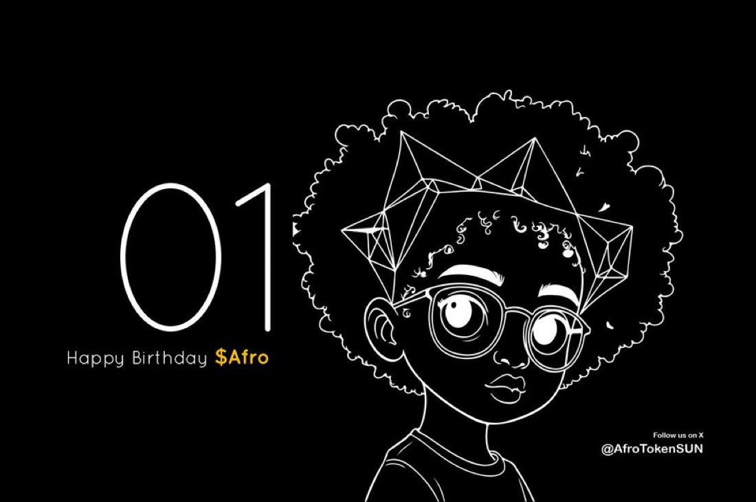 $Afro is a big “One year” now and pumping… 
afrotoken.meme
Contract Address: TDnXXUXH37zEojEfrvYziS6yKSpYmkdjHE