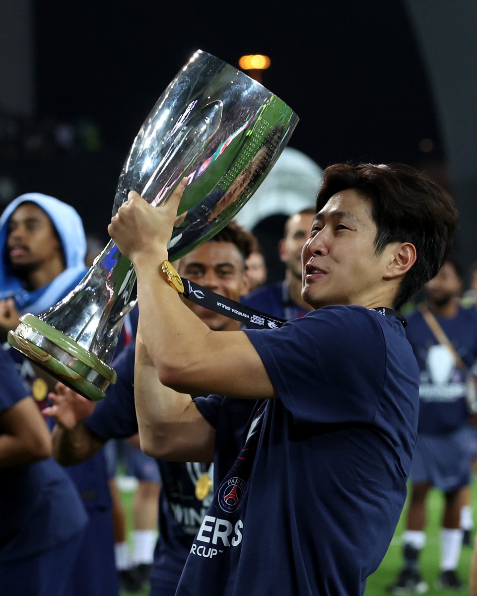 Started the comeback 🏆

#SuperCup