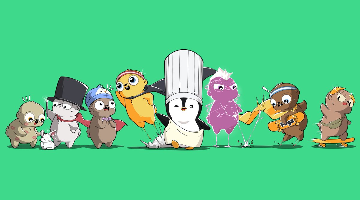 "The next Pudgy Penguins will be built on <a href="/AbstractChain/">Abstract</a>" - Luca Netz