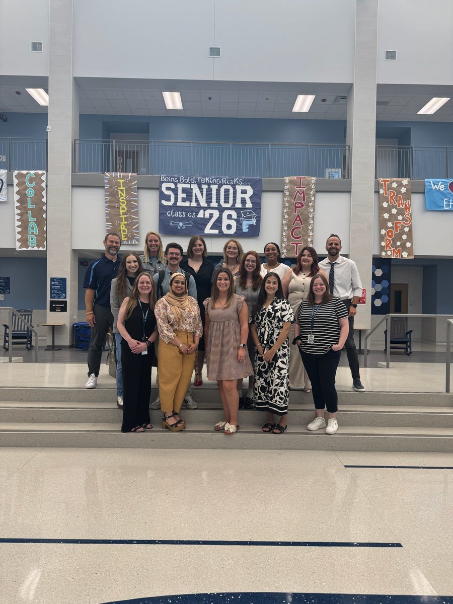 I work with the best people!!! Happy first day of school!