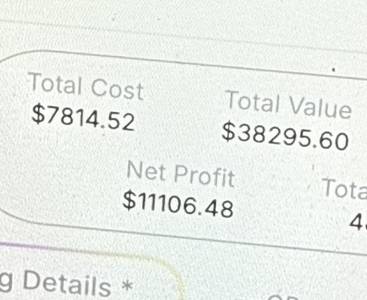 ISellFBA's tweet image. Love these types of batches📈

Should be a 3 week to a month supply. 

#FBA #Amazon #FBASeller