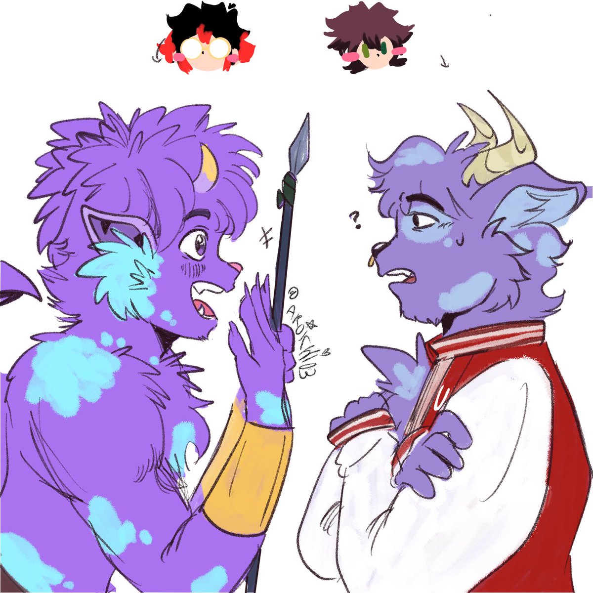 Meeting✨

(Por si preguntan sobre mi Mondongo es de mi AU uejej) No se me recordó un poco-
#HSCoMPaSAU 🩵💜