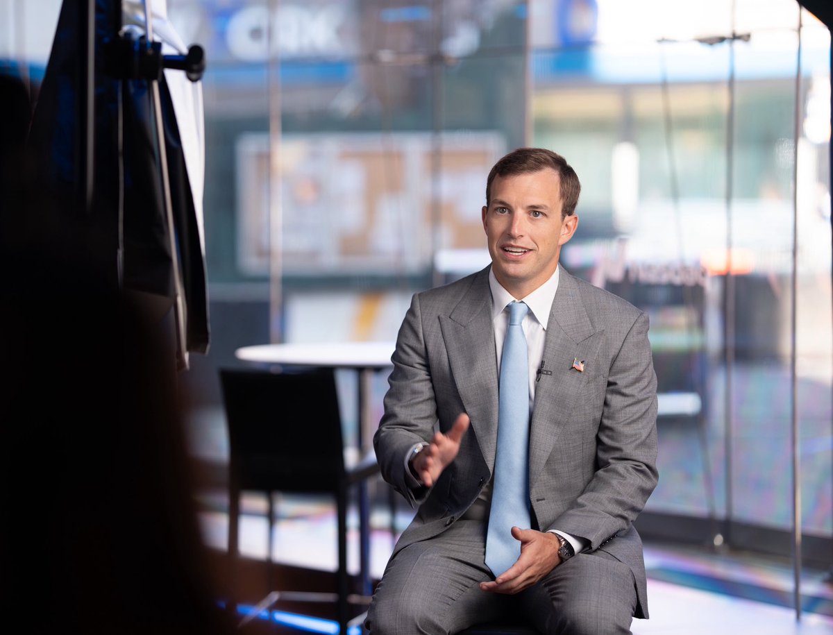 Zach Witkoff (@zachwitkoff) on Twitter photo Was truly an honor to ring the <a href="/NasdaqExchange/">Nasdaq Exchange</a> opening bell this morning. Looking forward to the future for <a href="/worldlibertyfi/">WLFI</a> x <a href="/ALT5_Sigma/">ALTS</a> $ALTS Was truly an honor to ring the <a href="/NasdaqExchange/">Nasdaq Exchange</a> opening bell this morning. Looking forward to the future for <a href="/worldlibertyfi/">WLFI</a> x <a href="/ALT5_Sigma/">ALTS</a> $ALTS