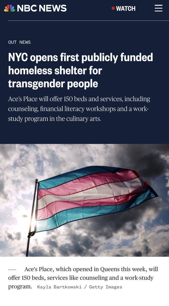 Female only shelters are bigoted and run by literal Nazis. But 'Trans Only' shelters are stunning and brave.