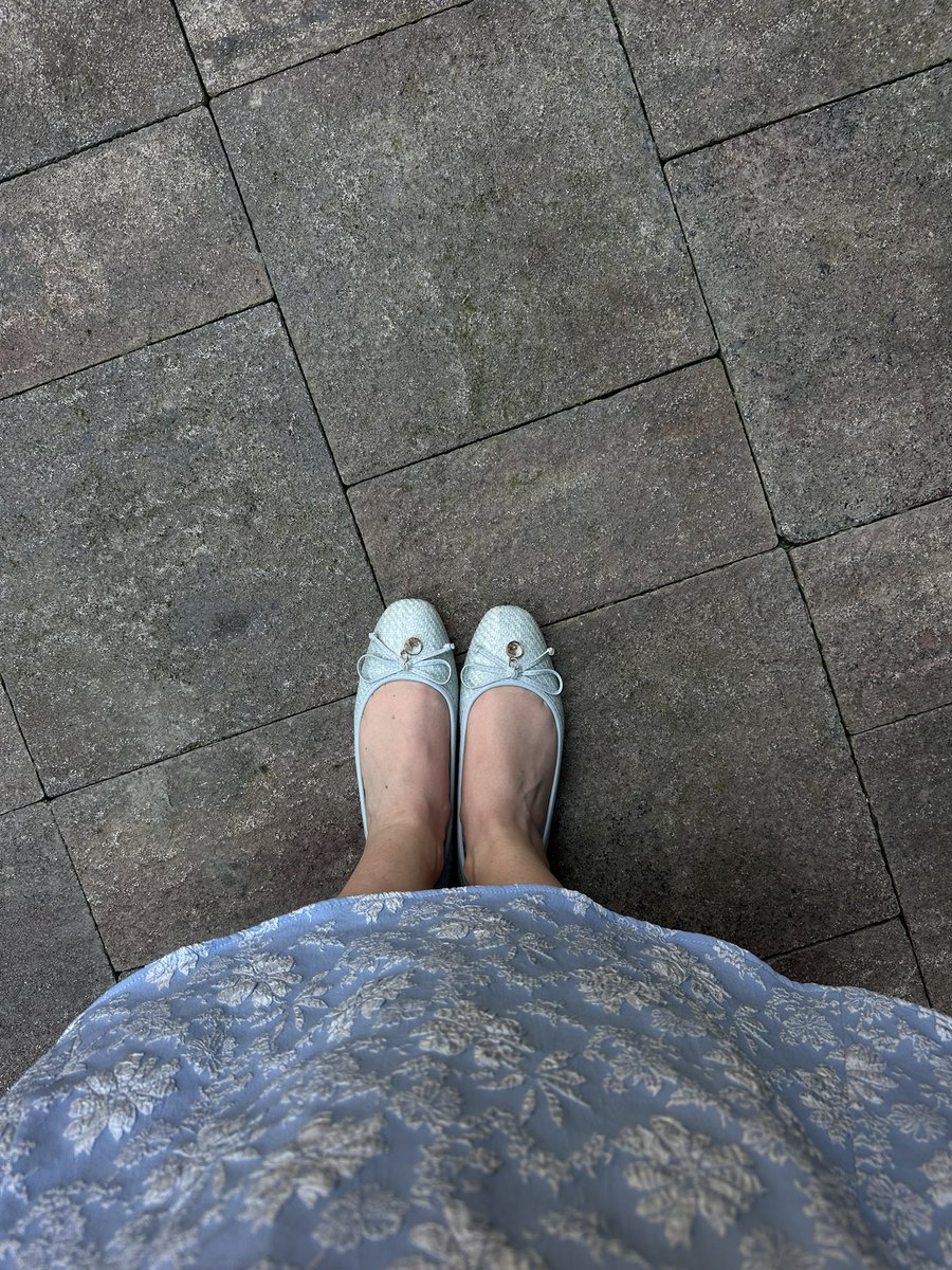 Felt baby blue-ish today