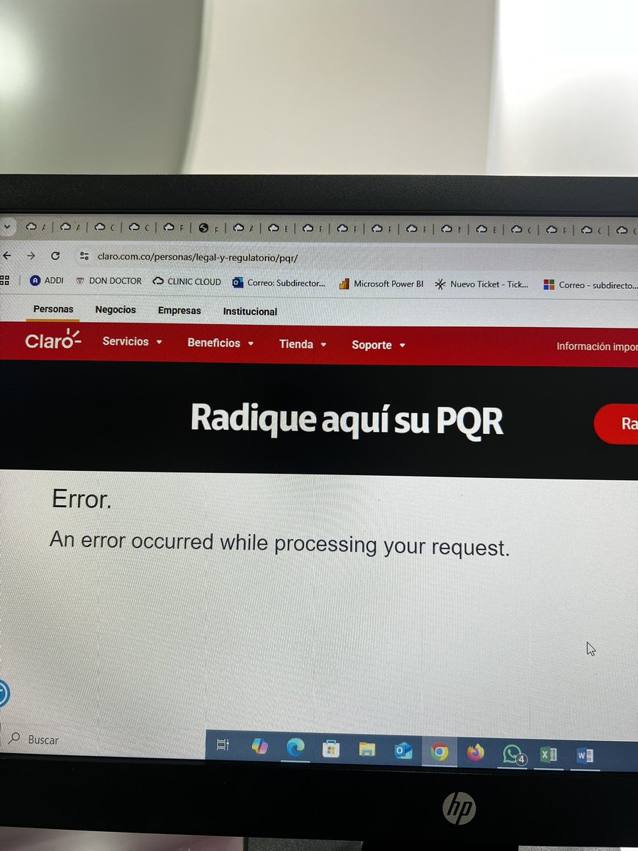 IndAltogether's tweet photo. @ClaroColombia el día 15/07/25 me llaman y ofrecen mejoras en la tarifa y servicios hogar. Al día de hoy tras 6 llamadas solicitando la reactivación del servicio, procedo a radicar PQR en su portal y oh sorpresa! Ni solucionan las llamadas ni dan respuesta @sicsuper https://t.co/cLYIriv0dR