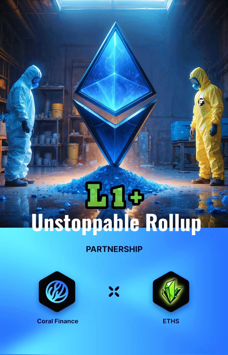 🔥🔥🔥#ETHS (小以太)：以太坊唯一永续扩容链！
基金会支持，#ETHS 唯一不可阻挡的 L1+ 扩容层！
肩负“Can't Stop Eth”使命，开启 2025 以太坊新纪元！
即刻加入 <a href="/eths_X/">ETHS</a>，共创扩容新未来！🚀🚀🚀
#HTXVoteToList
<a href="/web3kexin/">Kexin</a> <a href="/paulpaulbtc/">paul</a> <a href="/HuobiGlobal/">火币HTX</a> <a href="/justinsuntron/">H.E. Justin Sun 👨‍🚀 🌞</a> <a href="/HTX_DAO/">HTX DAO</a> <a href="/HTXCommunity/">HTX Community</a>