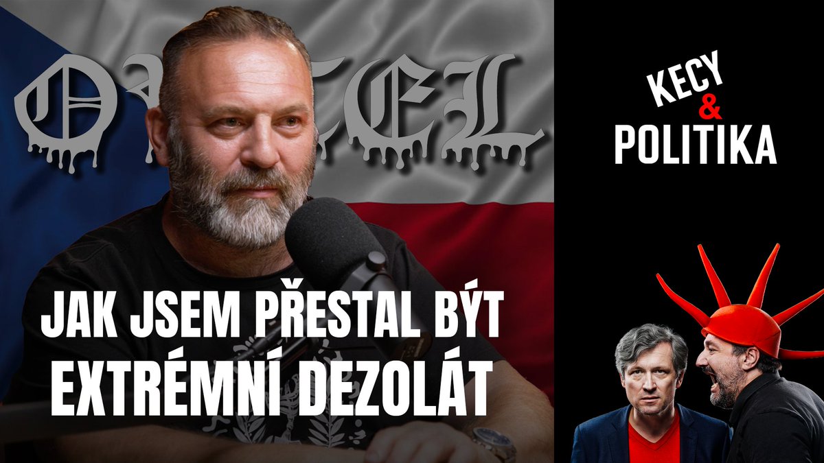 Po půlnoci speciál na téma se kterým se na nás obracíte opakovaně v komentářích i na vystoupeních😉. Je možná deradikalizace dezolátů? Libor Šíba byl dlouhá léta v epicentru dezosvěta, budoval ho, organizoval a spoluvytvářel. V minulosti mimo jiné založil stočlennou Brigádu