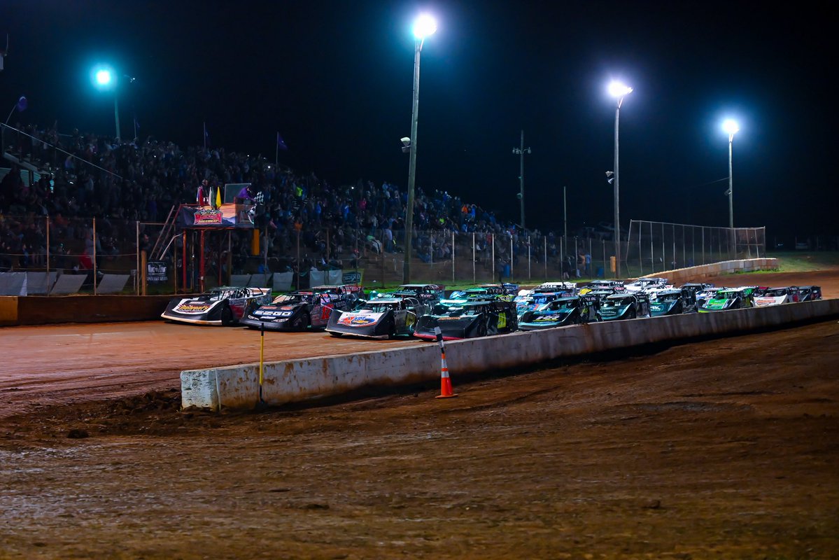 Southern Thunder Super Dirt Series (@sothundersds) on Twitter photo Just ๐ง๐๐ฅ๐๐ days until <a href="/SoThunderSDS/">Southern Thunder Super Dirt Series</a> rumbles into the Smoky Mountains! ๐๏ธ
On Saturday, pit gates open at 3PM, grandstand gates open at 4PM, and hot laps are slated for 7PM. General admission is $25 while tier parking and pit passes are $35. Come join us at <a href="/smokymtnspeed/">Smoky Mountain Speed</a>. ๐ค Just ๐ง๐๐ฅ๐๐ days until <a href="/SoThunderSDS/">Southern Thunder Super Dirt Series</a> rumbles into the Smoky Mountains! ๐๏ธ
On Saturday, pit gates open at 3PM, grandstand gates open at 4PM, and hot laps are slated for 7PM. General admission is $25 while tier parking and pit passes are $35. Come join us at <a href="/smokymtnspeed/">Smoky Mountain Speed</a>. ๐ค