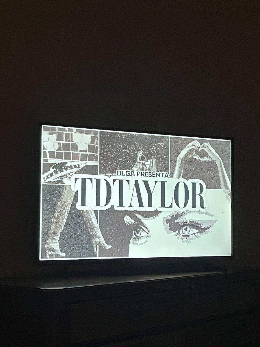 bancando siempre 🤍🫶🏼✨ #TDTAYLOR