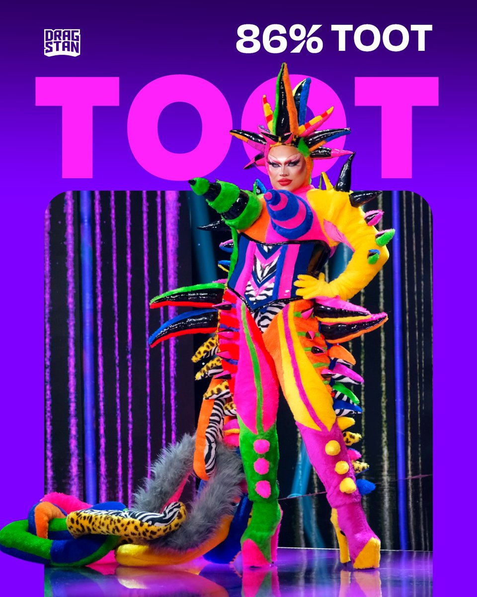 nivekstans's tweet photo. Melina Blley teve 86% de aprovação. #tootorboot #dragracebr https://t.co/27QRv6oxKg