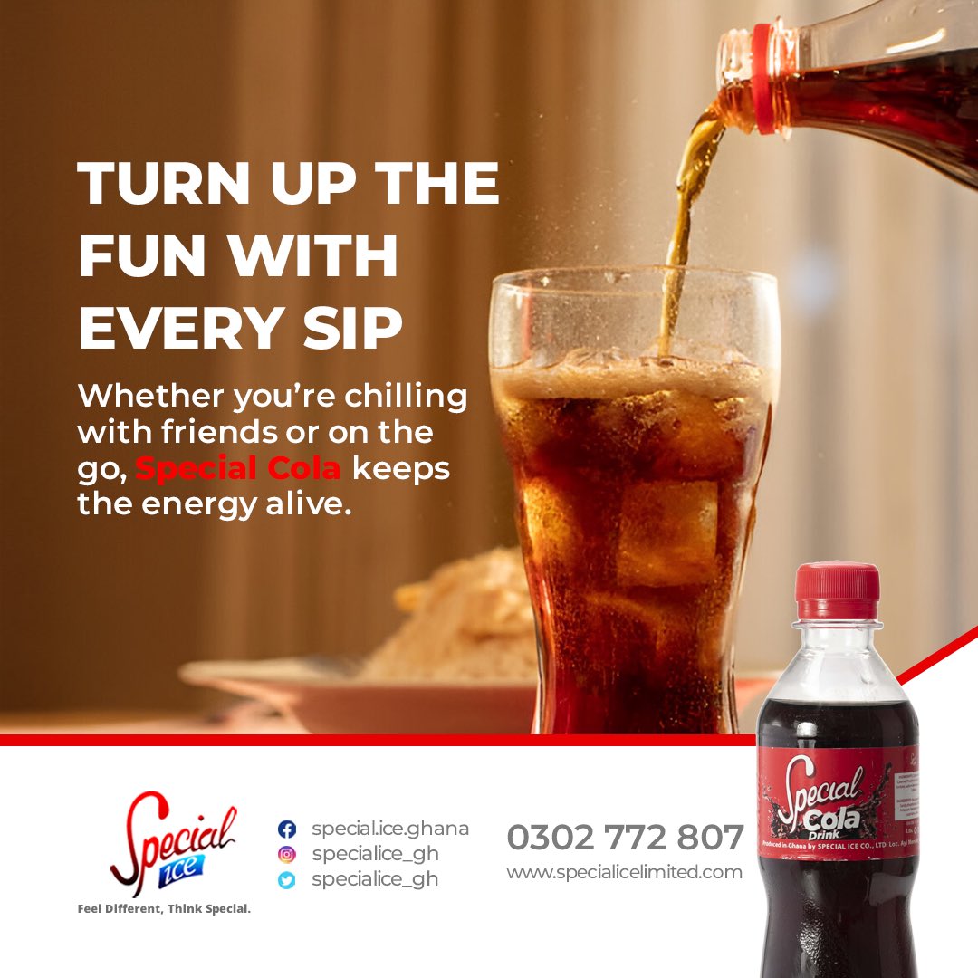 SpecialIce_gh's tweet image. Pop it. Sip it. Love it!
#TasteTheSpecial 
#SpecialCola
#FunVibes