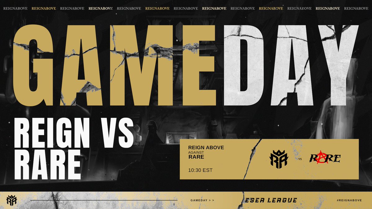 ReignAboveCS (@reignabovecs) on Twitter photo π Time to take the crown is upon us
π― <a href="/ReignAboveGG/">Reign Above</a> Open vs #RARE
β²οΈ 10:30 PM EST SHARP!
Roster:
π§ <a href="/Zephorixx/">β | Dev</a> / kick.com/Zephorixx / twitch.tv/Zephorixx_
π« <a href="/K4low_/">K4low</a>
π« <a href="/ericklffm/">-erk</a> / twitch.tv/erk_03
π« <a href="/av4nte/">DrΓΈgzs</a> / twitch.tv/Dr0gzs
π« <a href="/Joneraaa/">Jonas Oliveira</a> π Time to take the crown is upon us
π― <a href="/ReignAboveGG/">Reign Above</a> Open vs #RARE
β²οΈ 10:30 PM EST SHARP!
Roster:
π§ <a href="/Zephorixx/">β | Dev</a> / kick.com/Zephorixx / twitch.tv/Zephorixx_
π« <a href="/K4low_/">K4low</a>
π« <a href="/ericklffm/">-erk</a> / twitch.tv/erk_03
π« <a href="/av4nte/">DrΓΈgzs</a> / twitch.tv/Dr0gzs
π« <a href="/Joneraaa/">Jonas Oliveira</a>