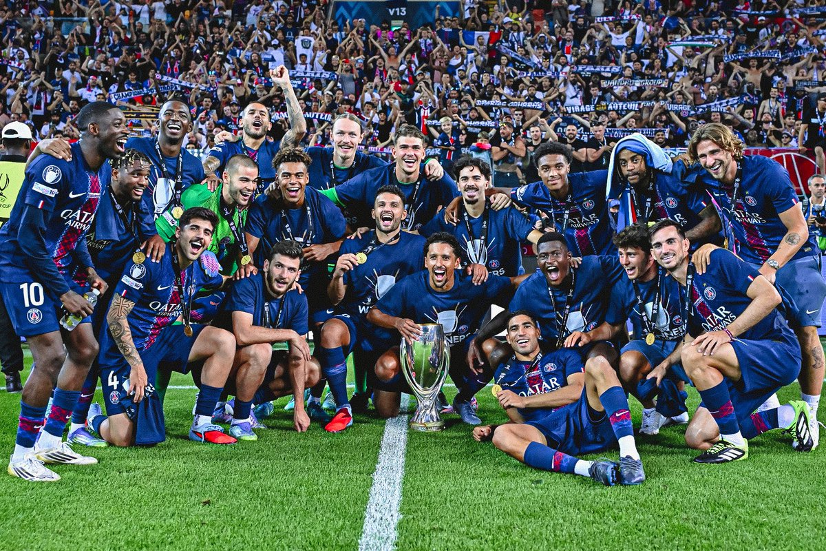 PARIS SAINT-GERMAIN 🏆