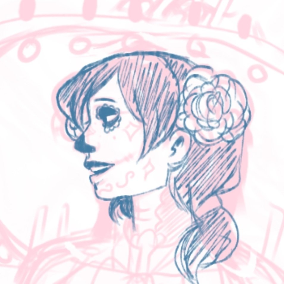 Sneak peak of a wip that will take forever #tskym