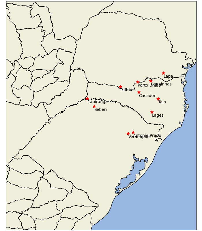 GoedeTDS's tweet photo. OTD in 1959, Brazil's greatest and deadliest tornado outbreak would start leaving a trail of destruction and death over the southern states of Rio Grande do Sul, Santa Catarina, and Paraná. At its end on the 14th, around 100 people were dead and hundreds more injured (1/n) https://t.co/sHiq42sznu