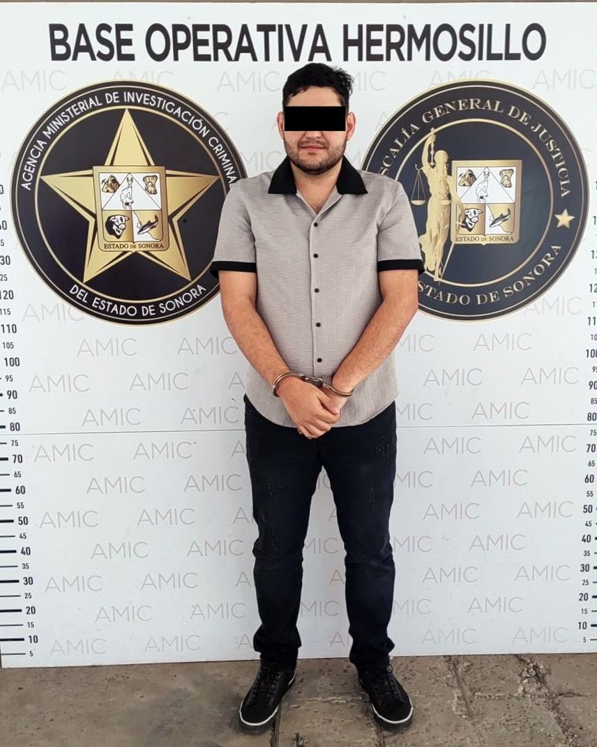 Vinculado a proceso a “El Comanche” por cinco delitos graves en Hermosillo, entre ellos desaparición con resultado de muerte Isaías Valentín “N”, generador de violencia en la zona, enfrenta varios procesos por