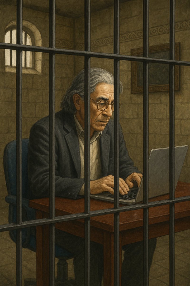 Lettre à mes amis de ma geôle lugubre d'El Harrach .😂🤣😀😉👇