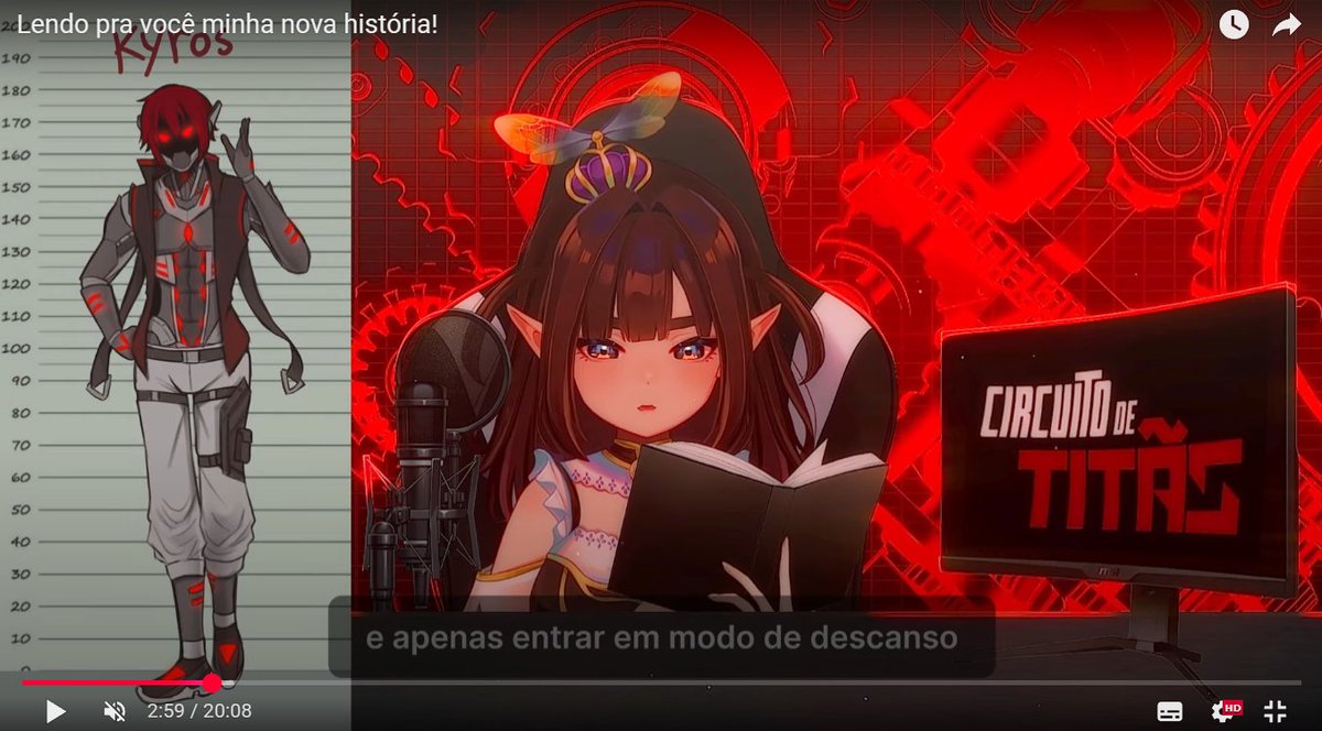queenbeebeeVT's tweet photo. Oie 🩷

Se você quer coisas diferentes, já considerou passar no meu canal? Eu faço leituras de minhas histórias, dou aulas leves e concisas de arte, falo sobre worldbuilding e criação de personagens, e falo e participo de RPGs de mesa!

Vem me conhecer 🩷
https://t.co/JKDtaINjGz https://t.co/fkwEYvzgqP