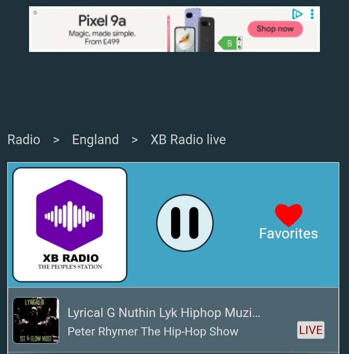 #TheHipHopShow NOW: Wednesday's (10:30pm-12:30am) UK Time. Playing the best in international Hip-Hop music (Direct Link) to tune in: radio-uk.co.uk/xb-radio Plus the Independent #HipHopTop20 Chart  on <a href="/onlinexbradio/">XB Radio</a>