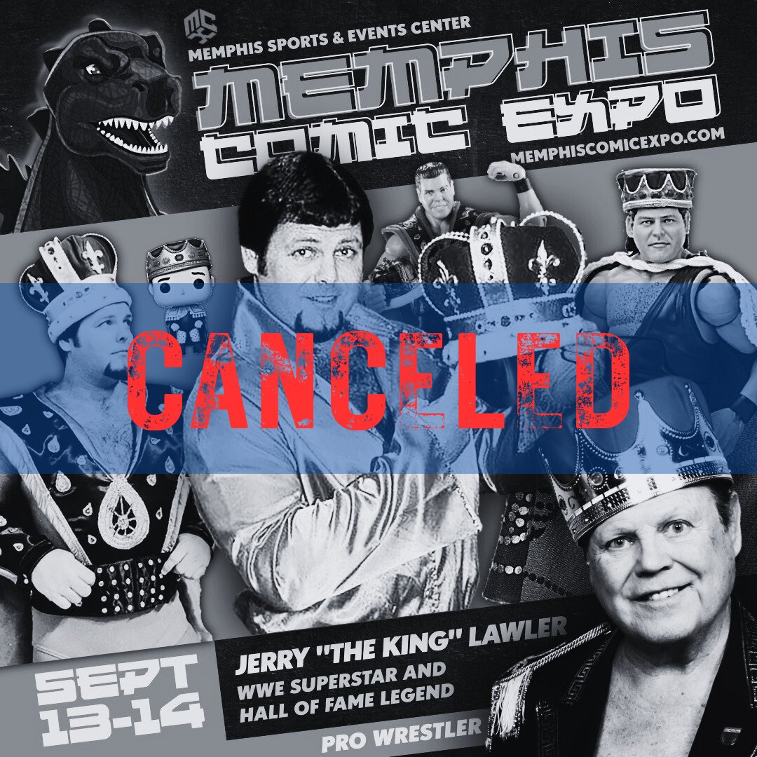 Memphis Comic Expo tweet media