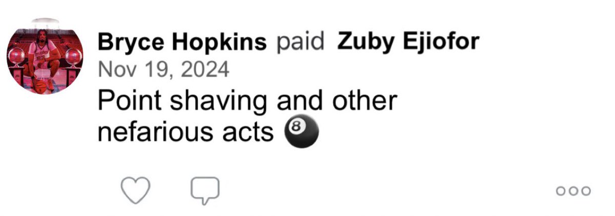 More rumors coming from Queens. Is the season in jeopardy?