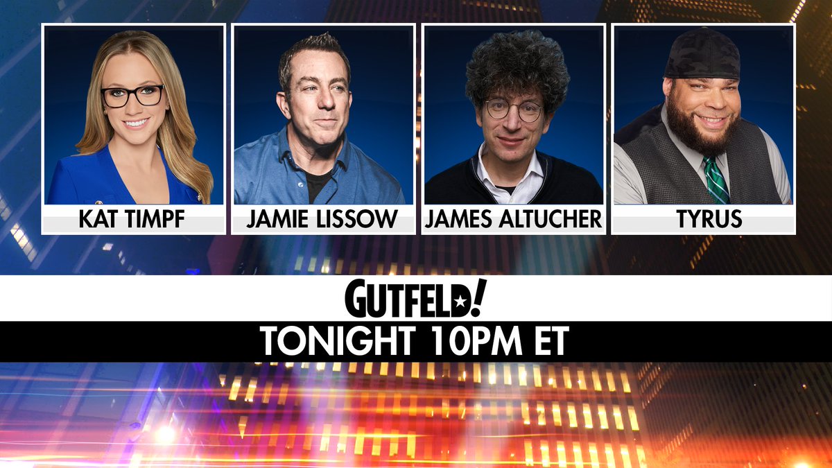 Gutfeld! tweet media