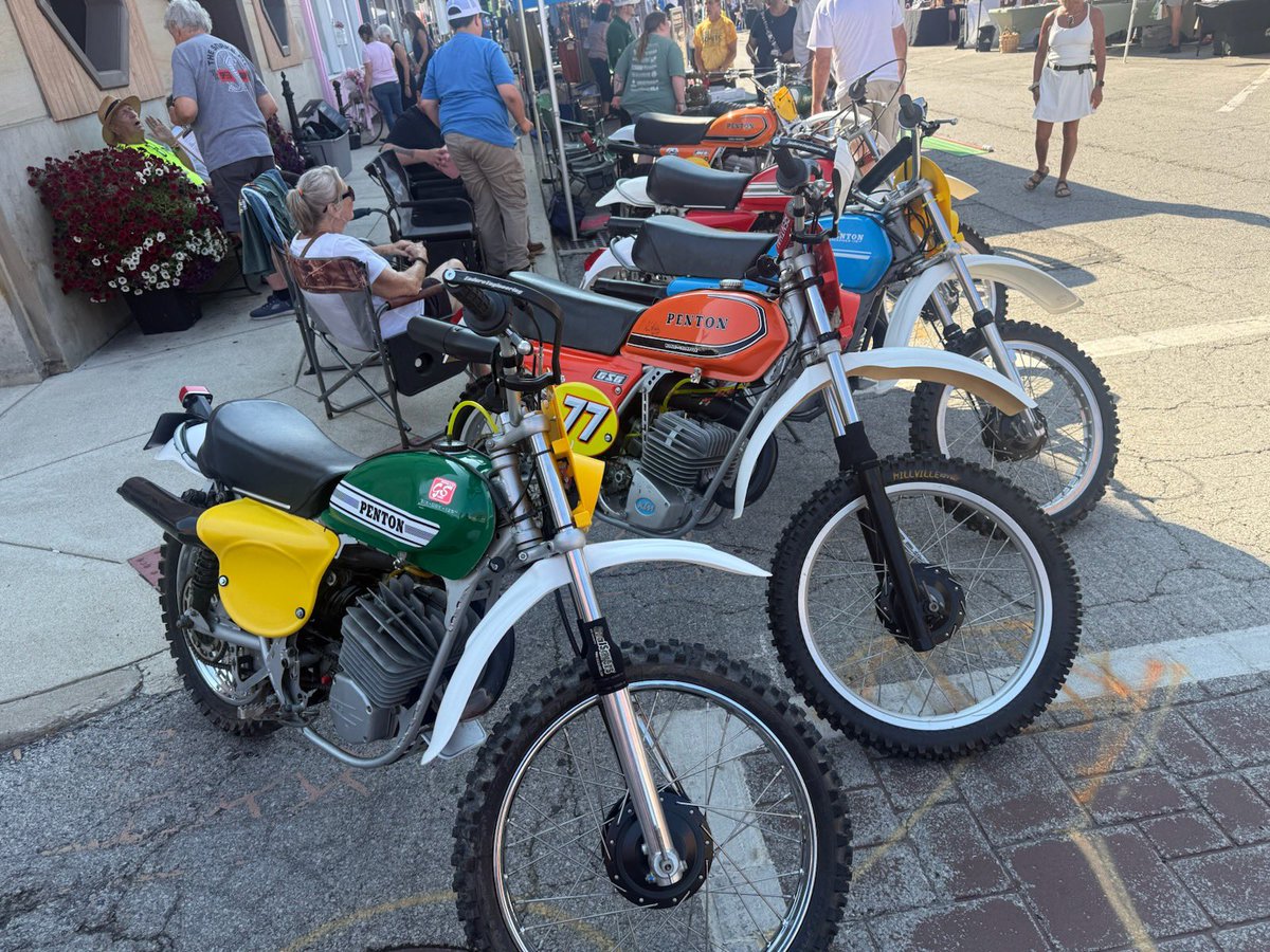 GNCCRacing's tweet photo. Happy Birthday 100th John Penton ๐
We look forward to returning to Ohio for the @wisecopistoninc John Penton GNCC October 10-12th for one of the longest running GNCCs in off road racing ๐ @racerxonline #GNCC #JohnPenton https://t.co/hJ4JYr6hxS