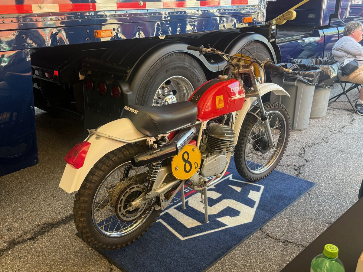 GNCCRacing's tweet photo. Happy Birthday 100th John Penton ๐
We look forward to returning to Ohio for the @wisecopistoninc John Penton GNCC October 10-12th for one of the longest running GNCCs in off road racing ๐ @racerxonline #GNCC #JohnPenton https://t.co/hJ4JYr6hxS