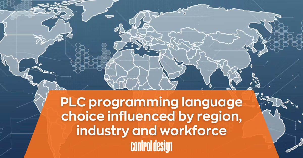 YASKAWA's tweet image. 🌍💻 Your PLC language says more about you than you think. In @Control_Design, Yaskawa’s Imran Mohamed explains how region, industry &amp;amp; background steer your choice — from ladder diagram to structured text. go.yaskawa-america.com/3tor7bkh

#Yaskawa #PLCProgramming #MotionControl