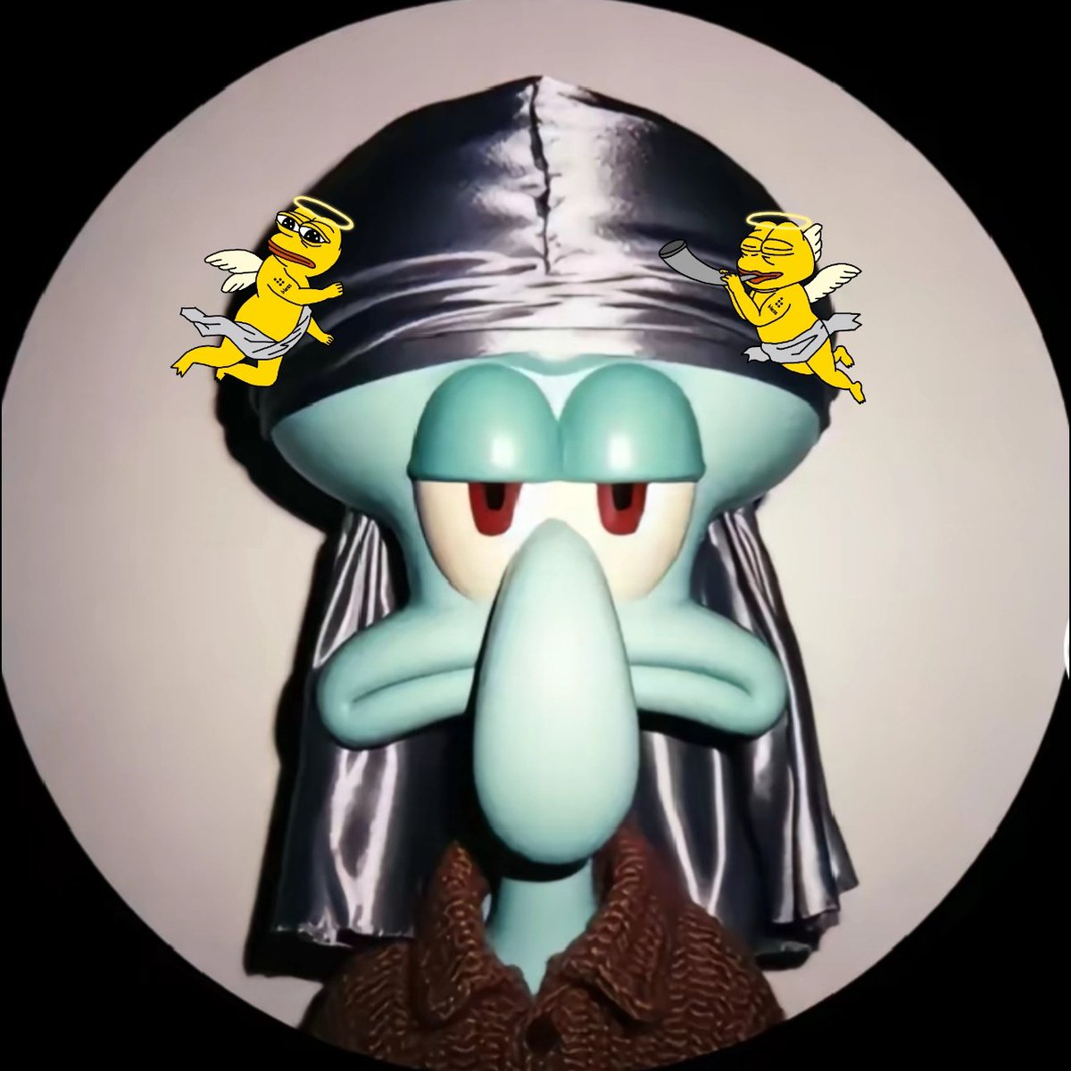 Yapper_Panda's tweet image. Just gave my PFP a fresh vibe with @theblessnetwork stickers 🔥 Loving the new look! 
#theblessnetwork #PFPUpgrade