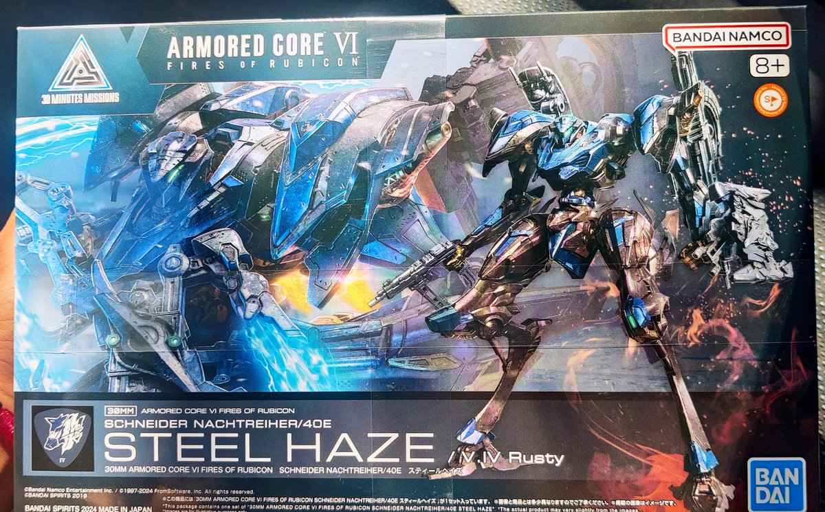 pausing my drawings rn i pulled the trigger on a model kit ive wanted for a while