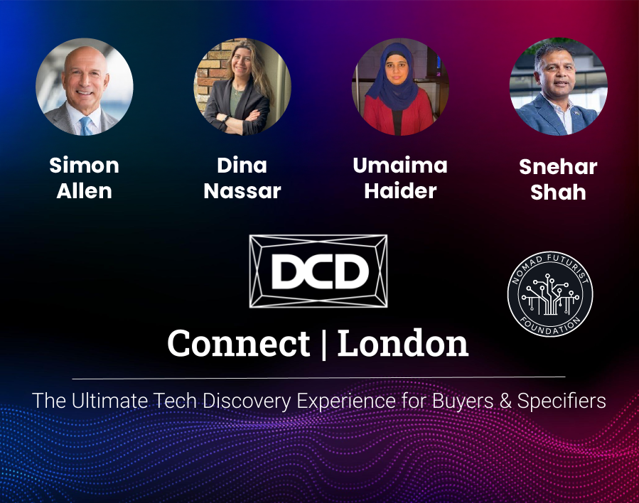 We’re excited to return to #DCDLondon this September!

Thanks to Ambassador Simon Allen, 50 MSc students from Imperial College will join a special Student Track bridging education + industry. Want to join? Reach out!

Save on registration. Code NOMAD20: hubs.li/Q03BGY650 .