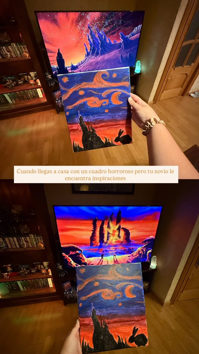 Nada como tener un novio como el mío para subirte la moral 😂

¿Reconocéis las referencias?👀