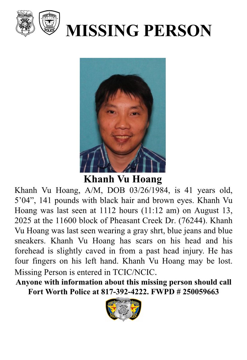 Missing Person.
Please share.