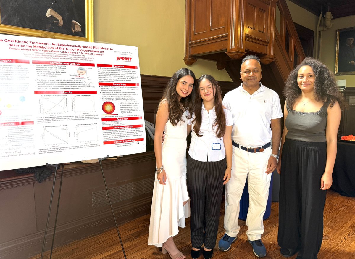 Srivastava_Lab's tweet photo. So proud of our undergraduate researchers for presenting their work at the Summer Research Symposium! https://t.co/zTTXvg9eTN