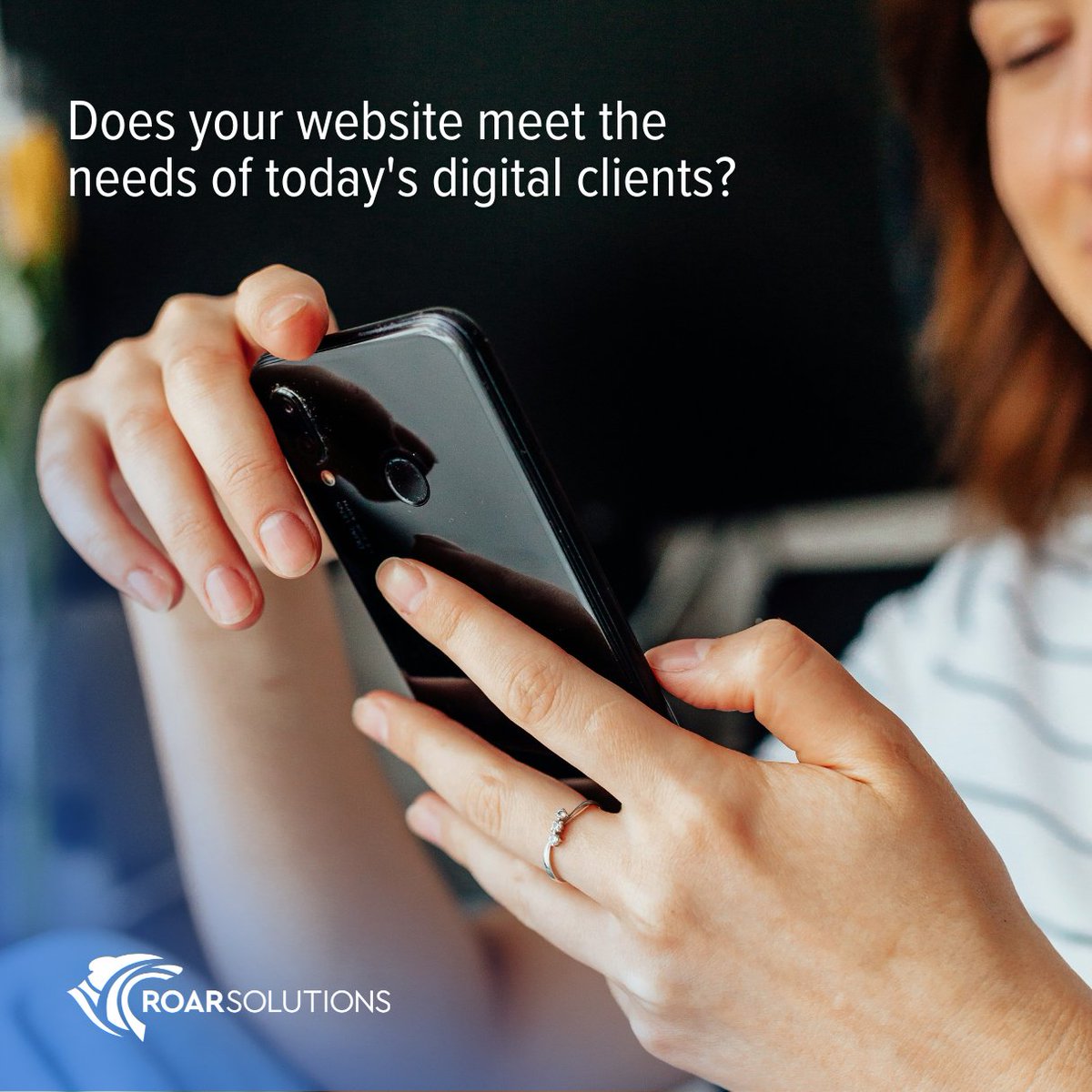 If your website isn’t mobile-friendly, easy to use, and equipped with tools that help them take the next step, you could be losing leads. Roar Solutions creates industry-specific websites that keep clients engaged and your business competitive. #MortgageWebsiteDesign #LeadGen