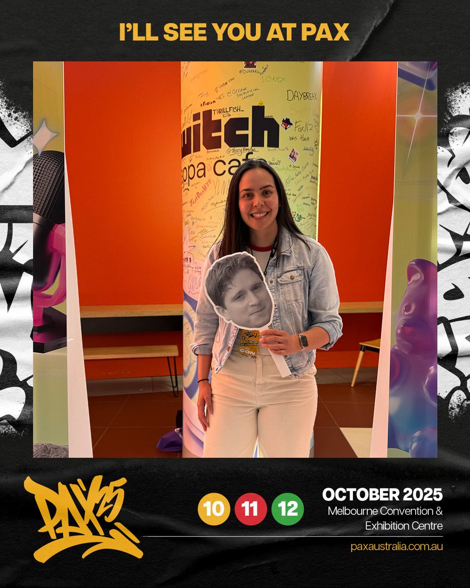 I can’t believe it’s this time of year again!

But this old lady is going to be a content creator for <a href="/PAXAus/">PAX Australia</a> for a second year.

I’m super blessed to have this opportunity again. So let’s have a blast and make sure to say HELLO if you see me!!

#paxaus #ad