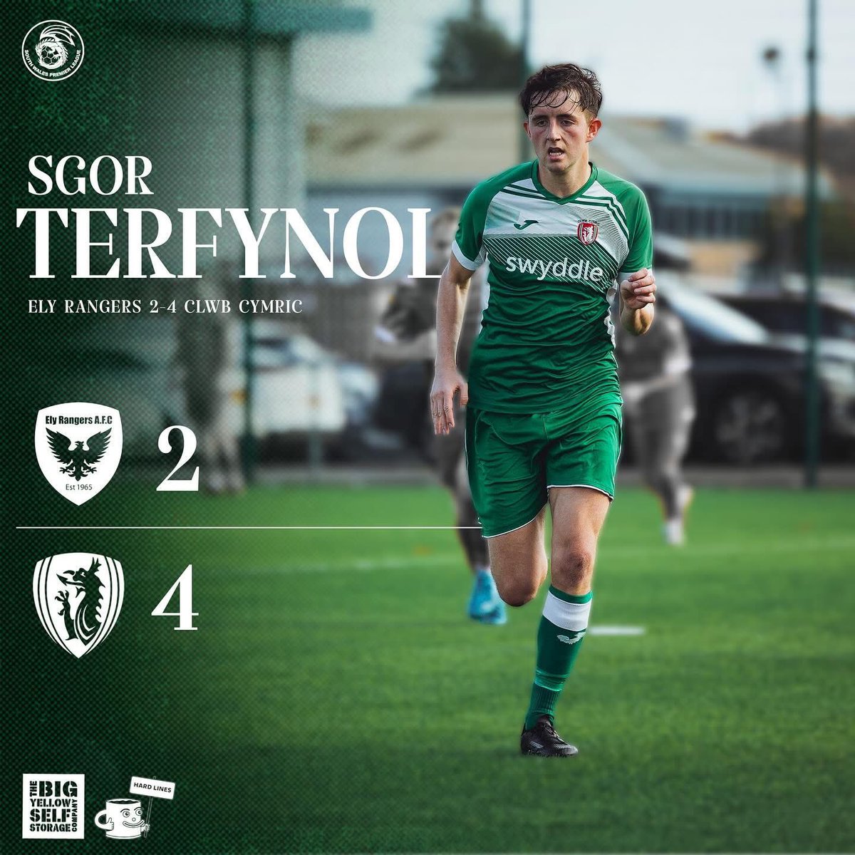 Clwb Cymric (@clwbcymric) on Twitter photo Dechrau’r tymor gyda buddugoliaeth oddi cartref yn erbyn <a href="/ElyRangersFC/">Ely Rangers AFC</a> mewn gêm drodd yn ychydig o frwydr ond hapus hefo’r tri phwynt 💚 Dechrau’r tymor gyda buddugoliaeth oddi cartref yn erbyn <a href="/ElyRangersFC/">Ely Rangers AFC</a> mewn gêm drodd yn ychydig o frwydr ond hapus hefo’r tri phwynt 💚