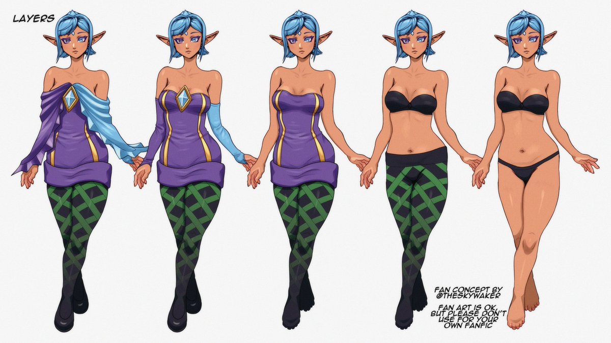 theskywaker's tweet image. wanted to reintroduce my human fi design since apparently it's been about 5 years since i started writing her 😆 hoping to find time to rewrite the whole fic