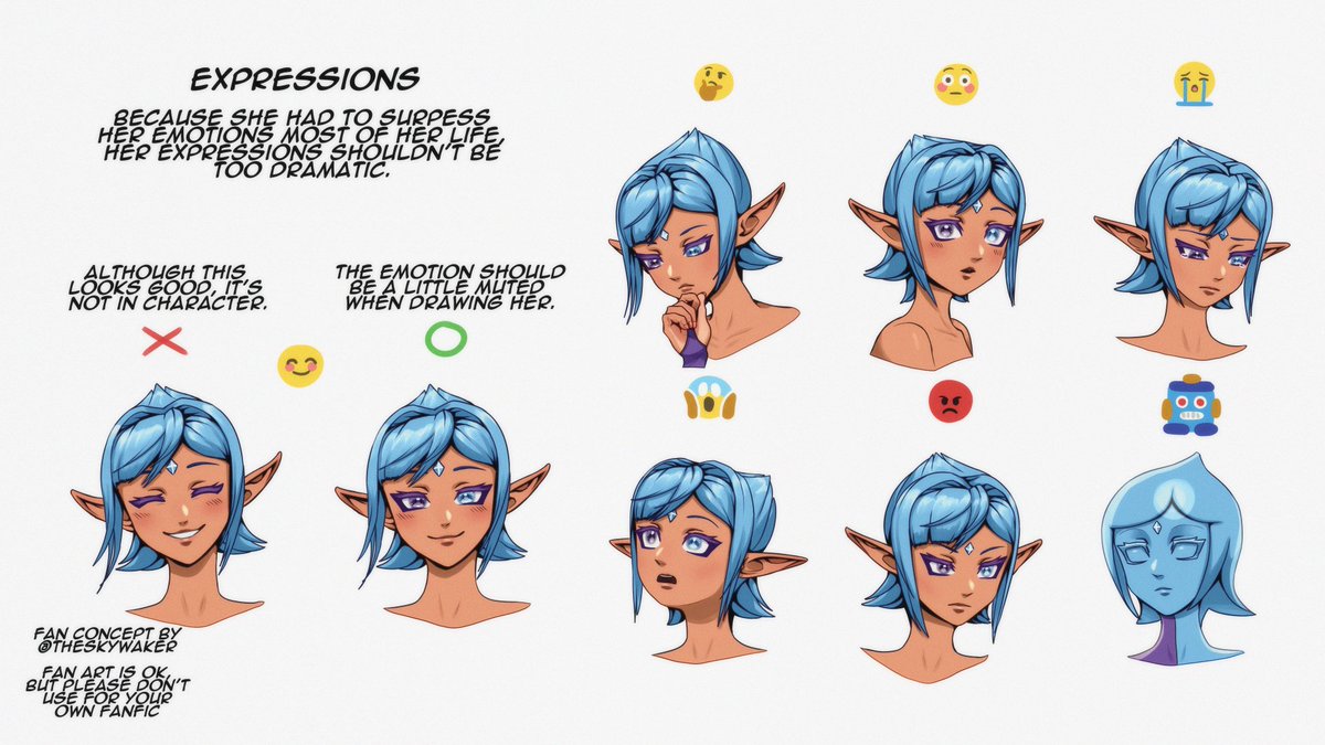 theskywaker's tweet image. wanted to reintroduce my human fi design since apparently it's been about 5 years since i started writing her 😆 hoping to find time to rewrite the whole fic